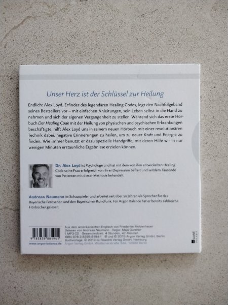 CD / MP3, Alex Loyd Inner Healing, the new Healing Code