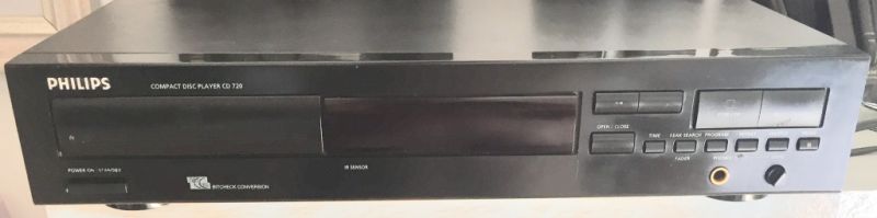 Philips CD player