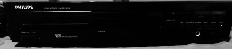 Philips CD player