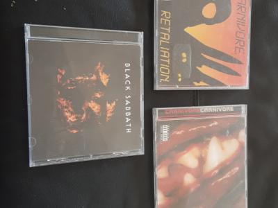 Cd s von diversen Interpreten