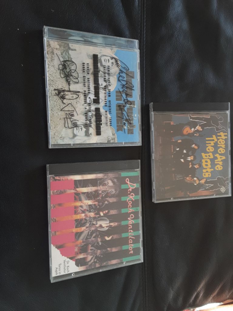 Cd s von diversen Interpreten