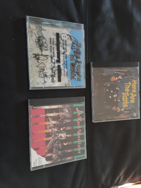 Cd s von diversen Interpreten