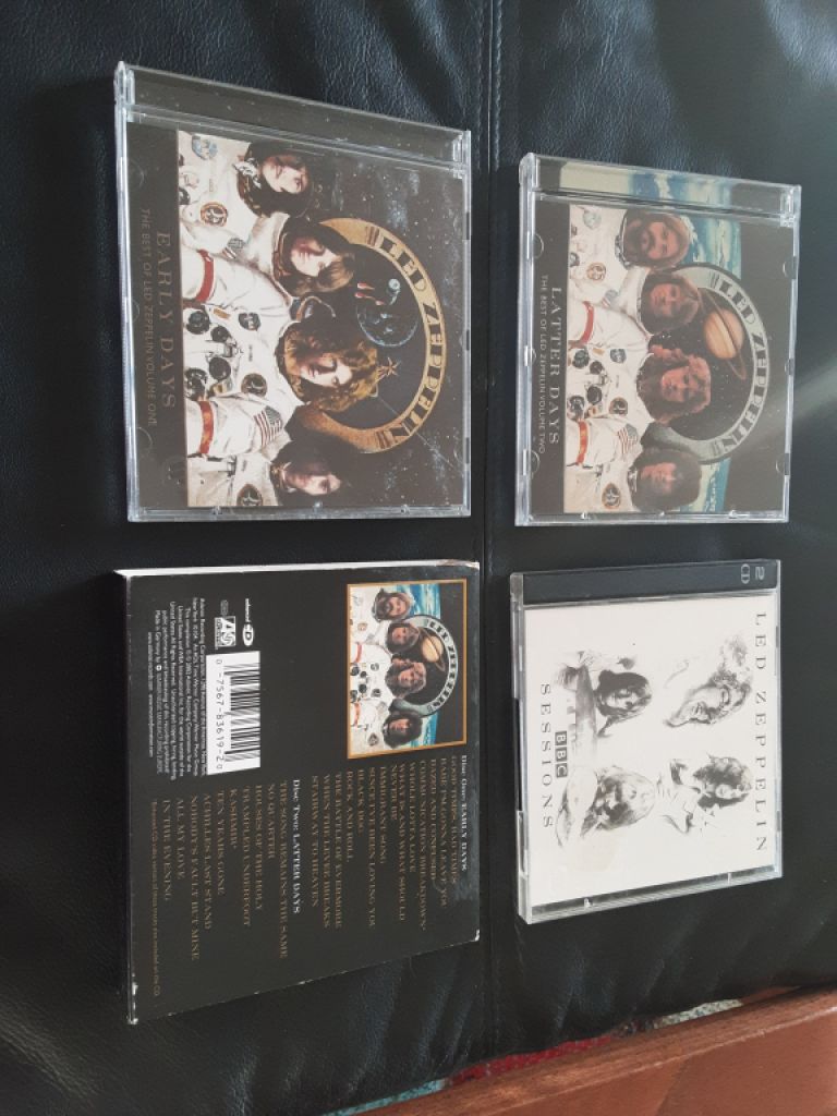 Cd s von diversen Interpreten