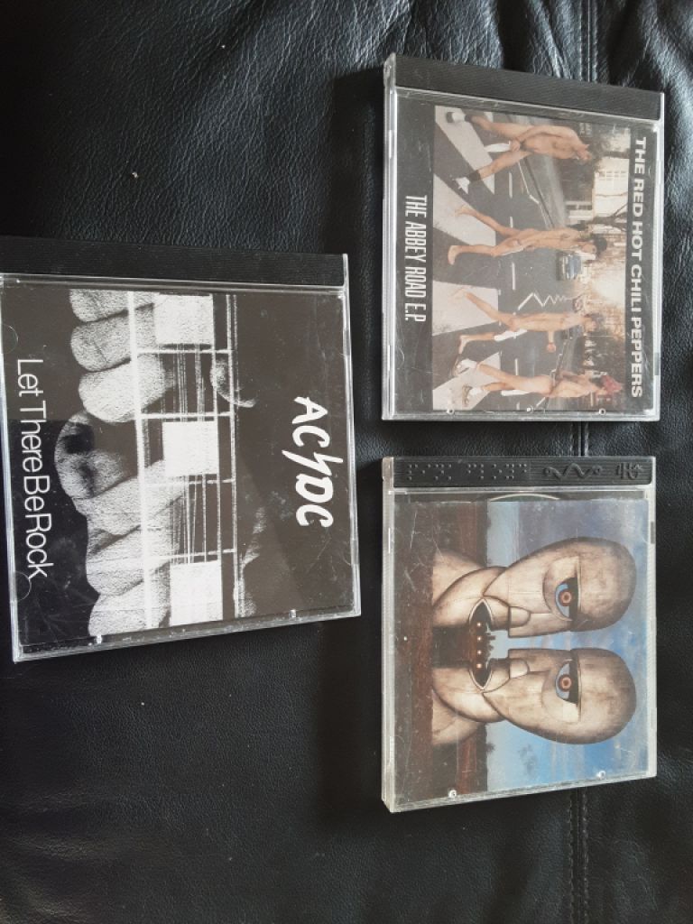 Cd s von diversen Interpreten