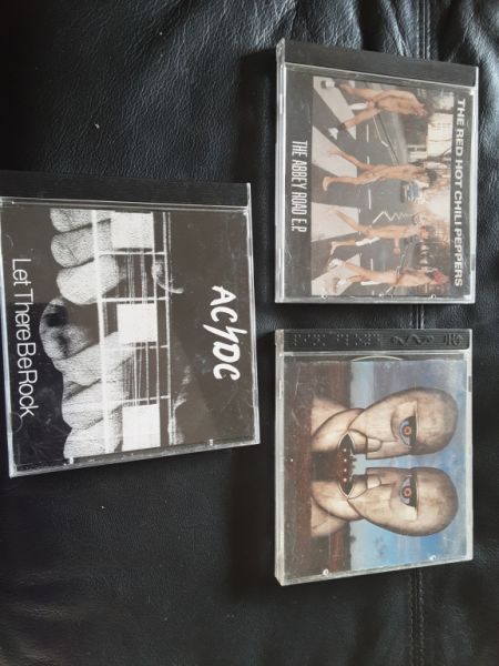 Cd s von diversen Interpreten