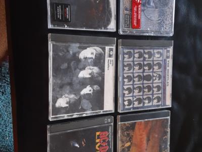 Cd s von diversen Interpreten