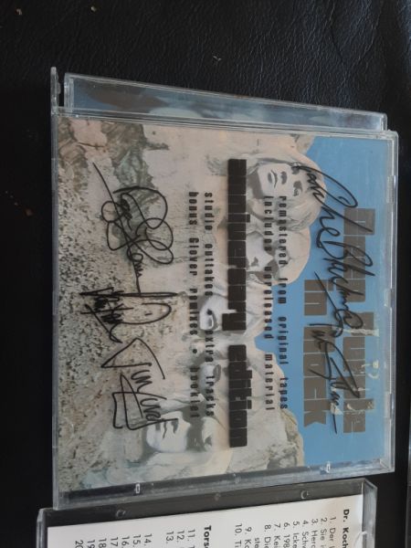 Cd s von diversen Interpreten