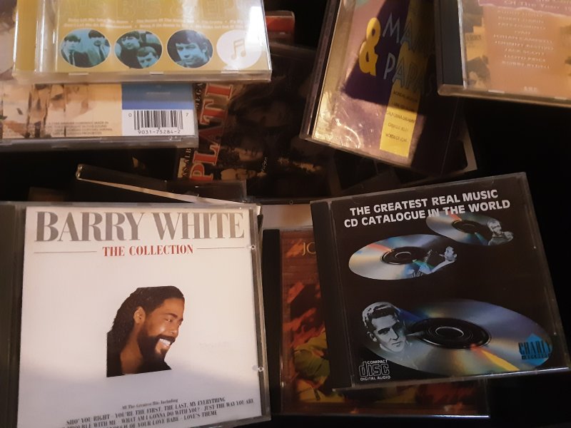 CDs en venta