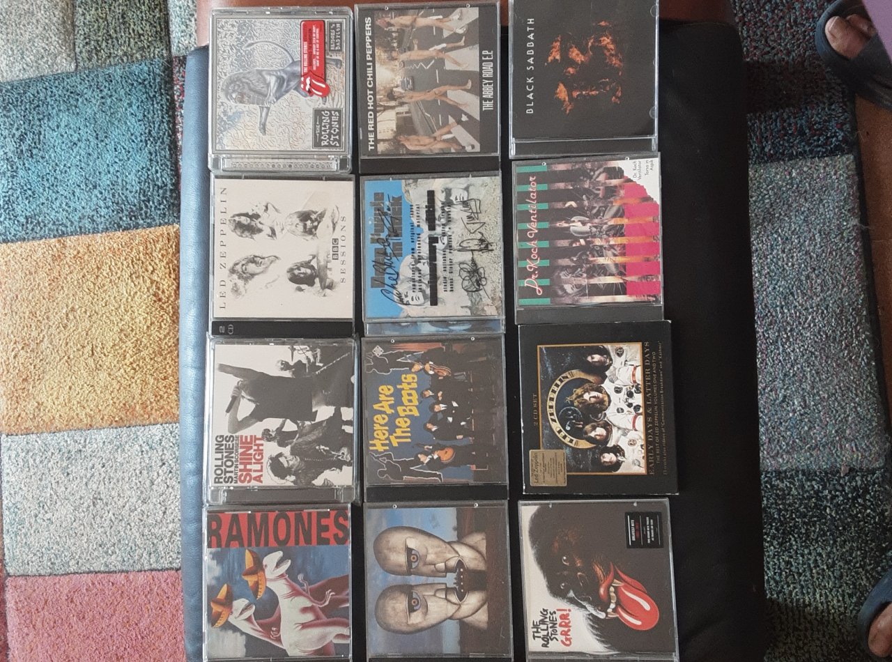 Cd Sammlung zu verkaufen, ca. 400 Stück