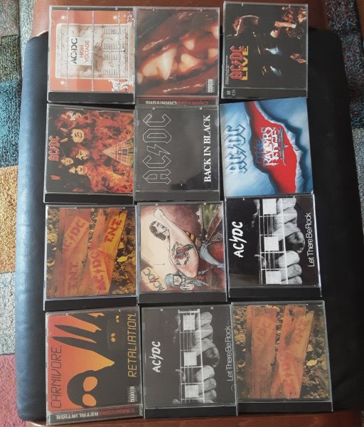 Colección de CDs en venta, rarezas
