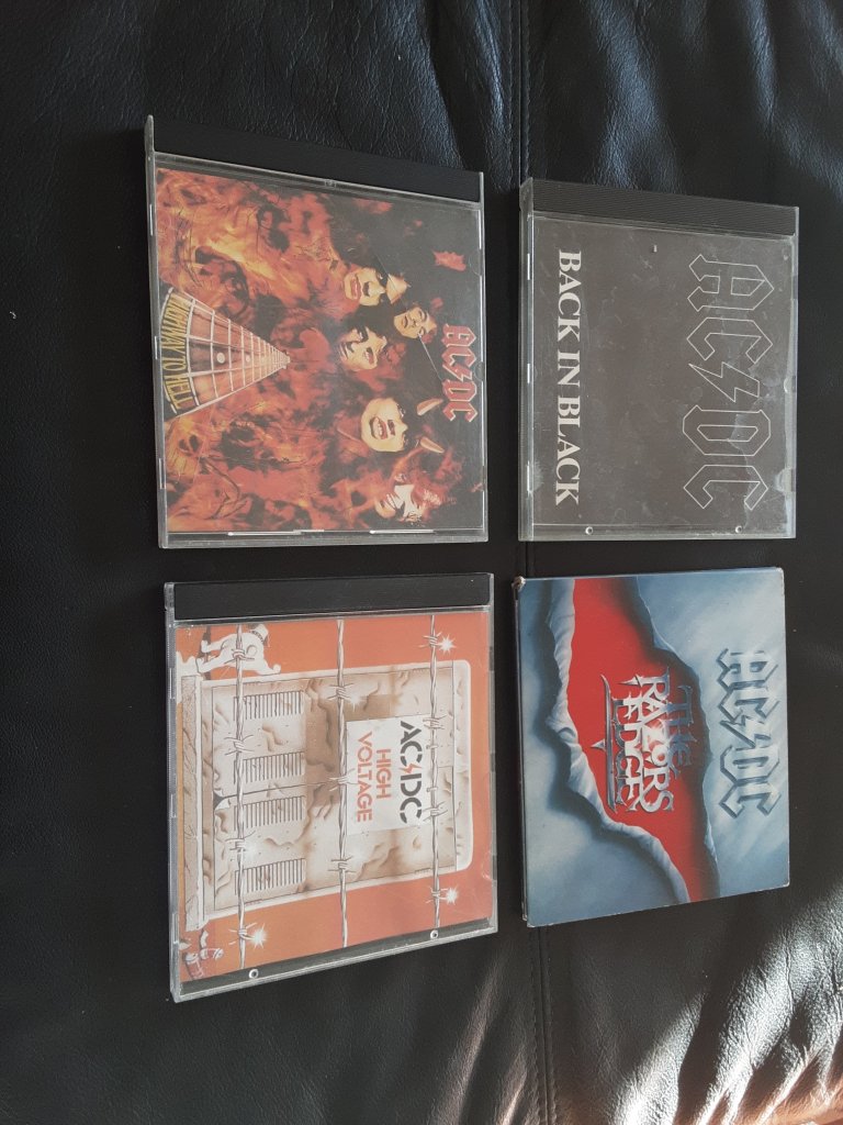 Colección de CDs en venta, rarezas