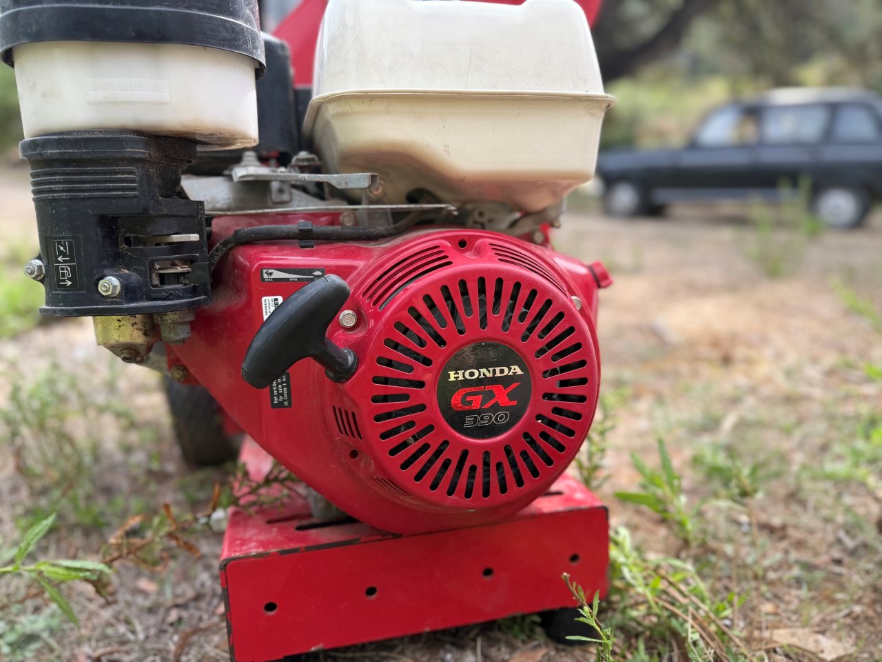 Ceccato Tritone Maxi Profi-Häcksler Honda GX390 kaum benutzt (ARTA)