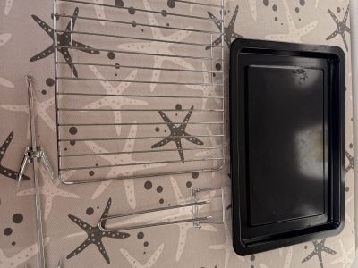 Cecotec Bake&Toast 790 Gyro 46 Liter Minibackofen mit Umluft & Drehspieß