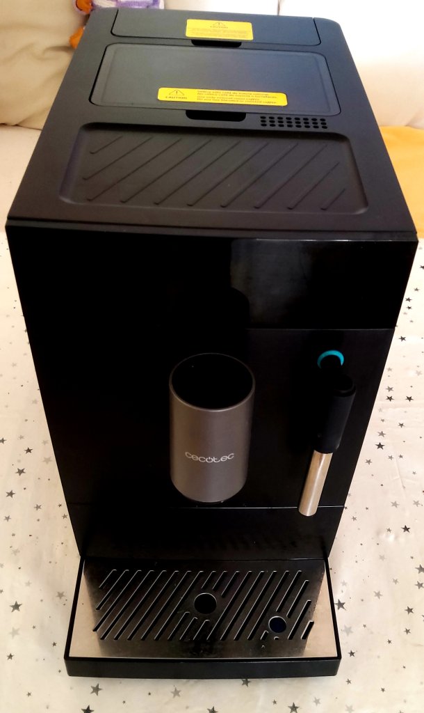 Cecotec Kaffeevollautomat , mit Mahlwerk ,wie Neu