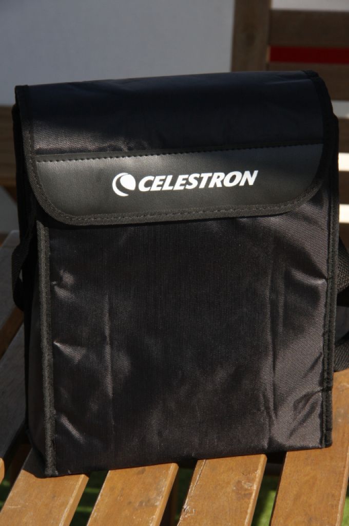 CELESTRON Fernglas "Cometron" 12x70, Sehfeld 4,6 Grad, Gewicht ca. 1,4 kg, brillenträgergeeignet