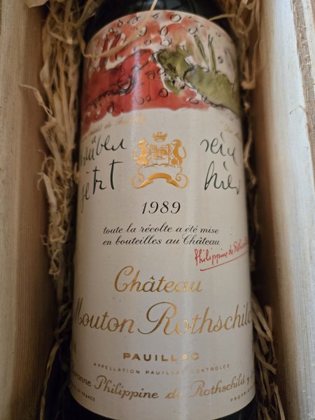 Château Mouton Rothschild 1989