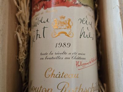 Château Mouton Rothschild 1989