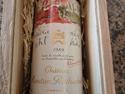 Château Mouton Rothschild 1989