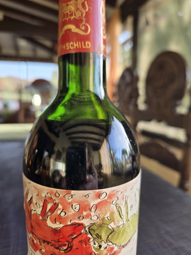 Château Mouton Rothschild 1989