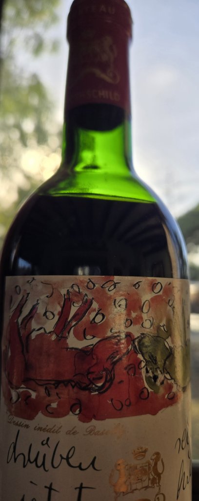 Château Mouton Rothschild 1989