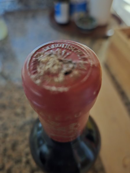 Château Mouton Rothschild 1989