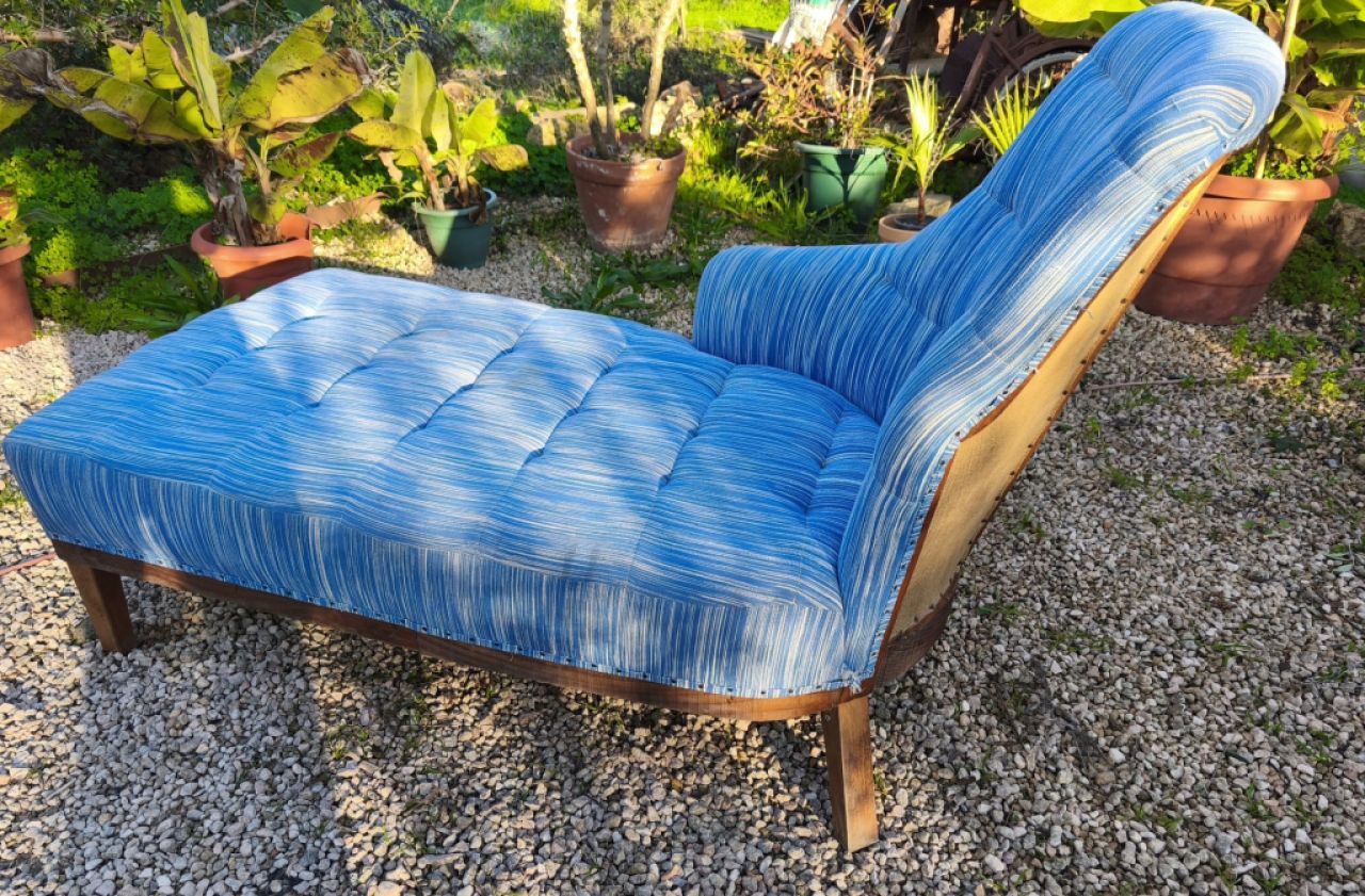 Chaise longue from CASUAL, Mallorcan / vintage