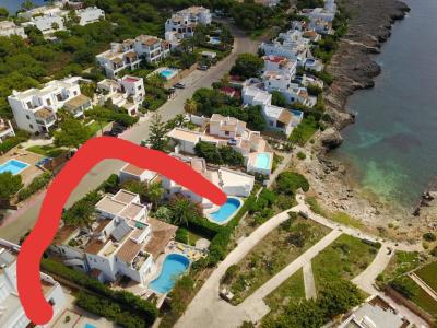 Chalet in 1. Meereslinie Cala Dor/Es Forti.Verkauf direkt durch Eigentümer