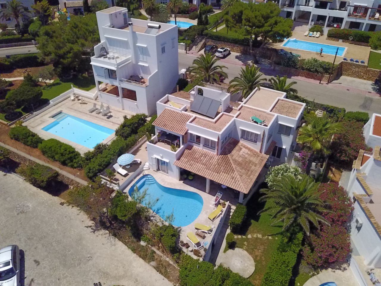 Chalet in 1. Meereslinie Cala Dor/Es Forti.Verkauf direkt durch Eigentümer