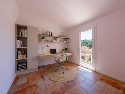 Chalet in Costa de la Calma mit separater Wohnung