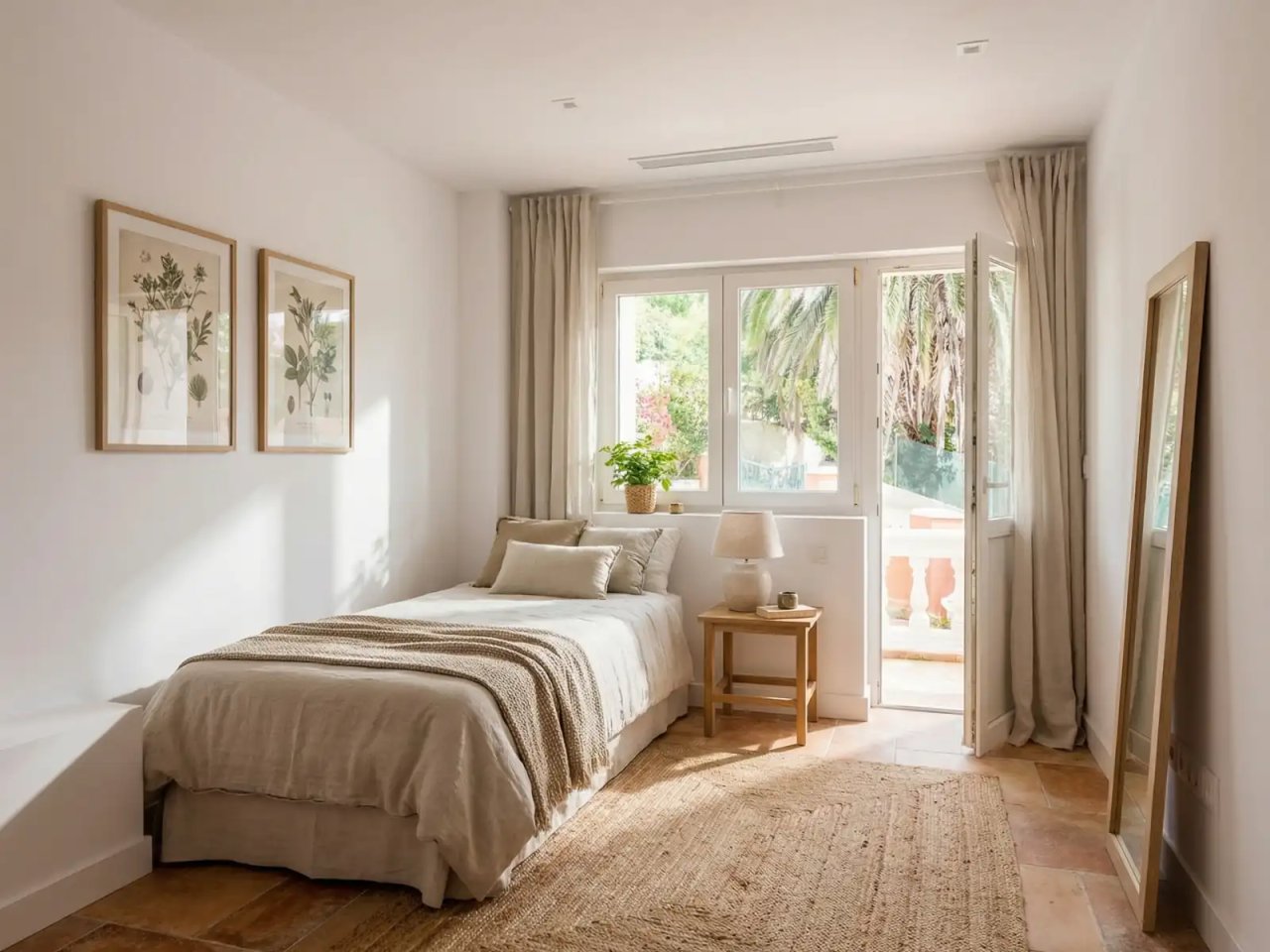 Chalet in Costa de la Calma mit separater Wohnung