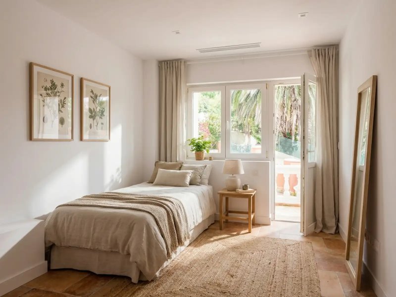 Chalet in Costa de la Calma mit separater Wohnung