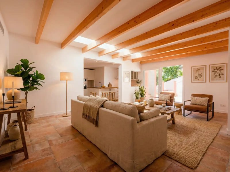 Chalet in Costa de la Calma mit separater Wohnung