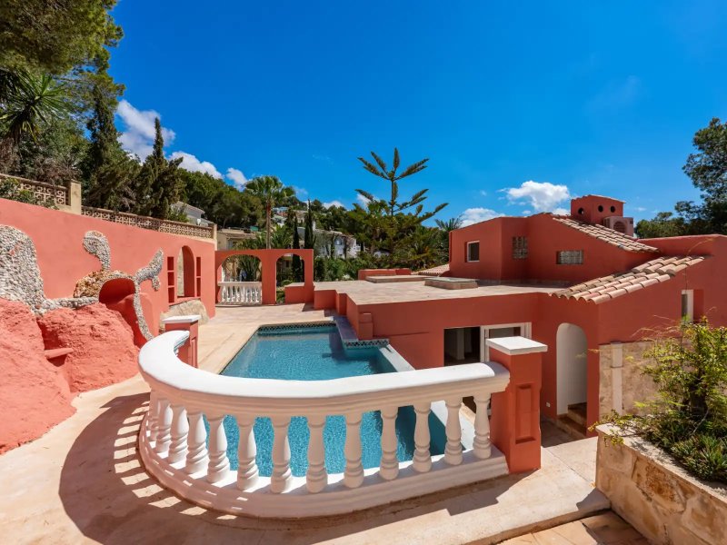 Chalet in Costa de la Calma mit separater Wohnung