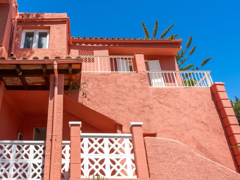 Chalet in Costa de la Calma mit separater Wohnung