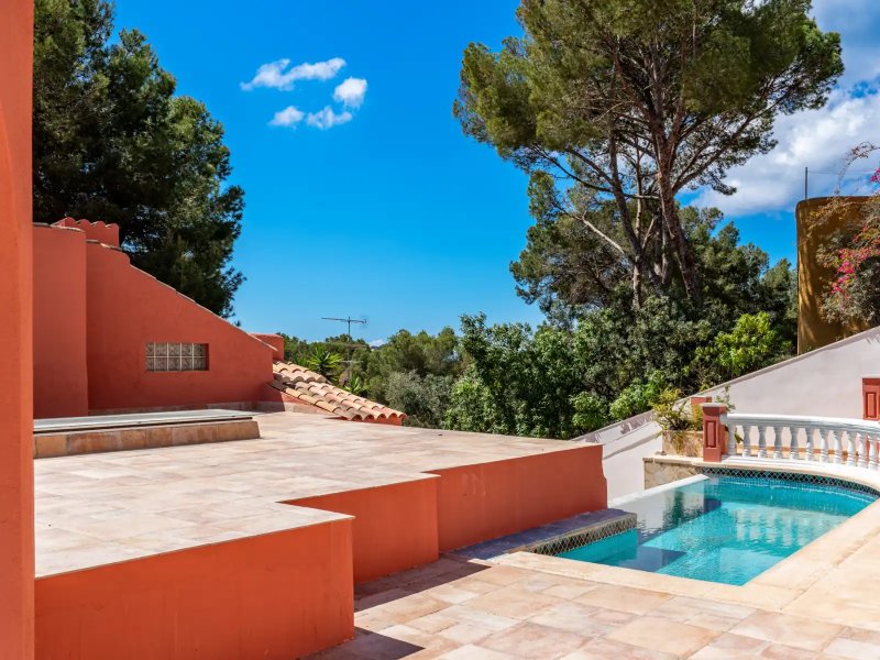 Chalet in Costa de la Calma mit separater Wohnung