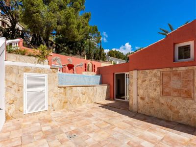 Chalet in Costa de la Calma mit separater Wohnung