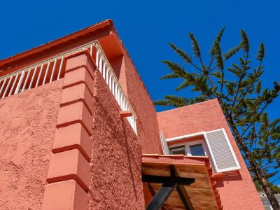 Chalet in Costa de la Calma mit separater Wohnung