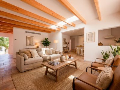 Chalet in Costa de la Calma mit separater Wohnung
