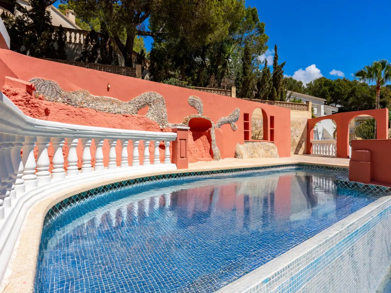 Chalet in Costa de la Calma mit separater Wohnung