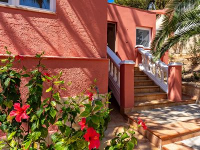Chalet in Costa de la Calma mit separater Wohnung