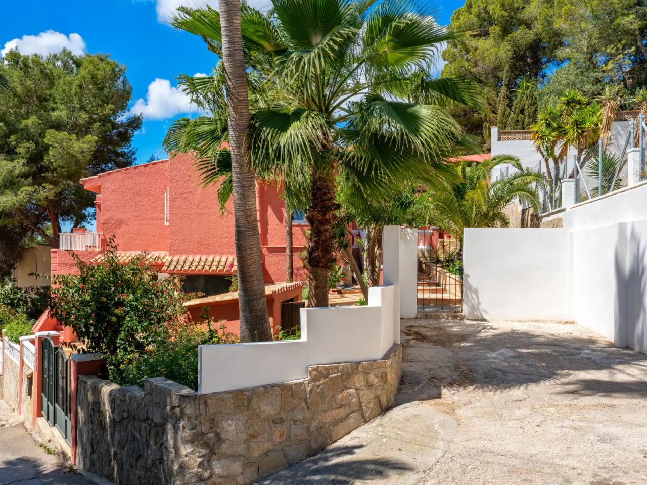 Chalet in Costa de la Calma mit separater Wohnung