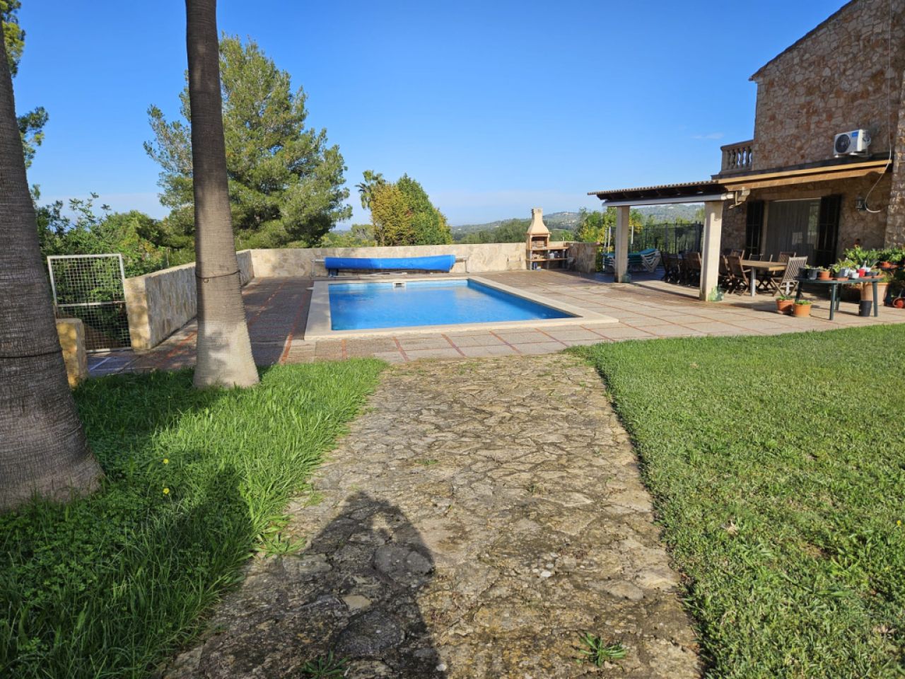 Chalet mit Pool und Gästehaus in Felanitx