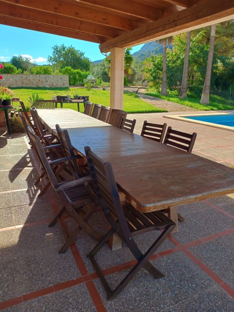 Chalet mit Pool und Gästehaus in Felanitx