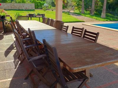 Chalet mit Pool und Gästehaus in Felanitx