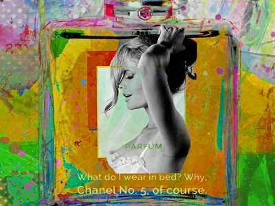 Chanel Nr5 ofcourse