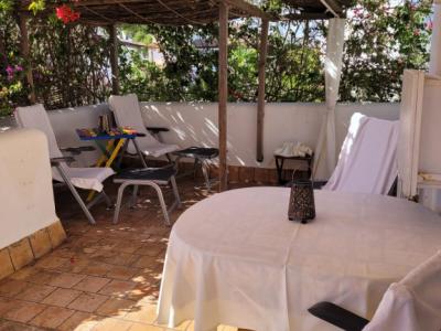 Encantador apartamento de vacaciones con terraza en la azotea en Cala d'Or en Mallorca