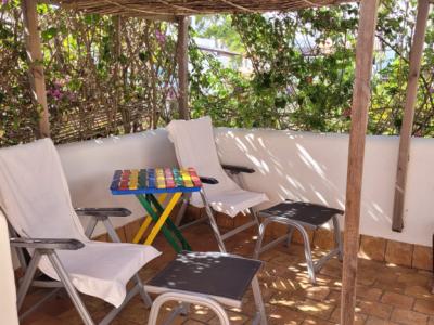 Encantador apartamento de vacaciones con terraza en la azotea en Cala d'Or en Mallorca