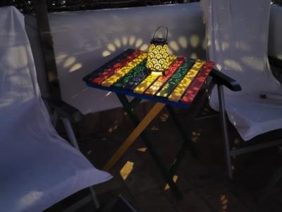 Encantador apartamento de vacaciones con terraza en la azotea en Cala d'Or en Mallorca