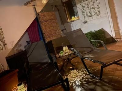Encantador apartamento de vacaciones con terraza en la azotea en Cala d'Or en Mallorca