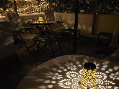 Encantador apartamento de vacaciones con terraza en la azotea en Cala d'Or en Mallorca